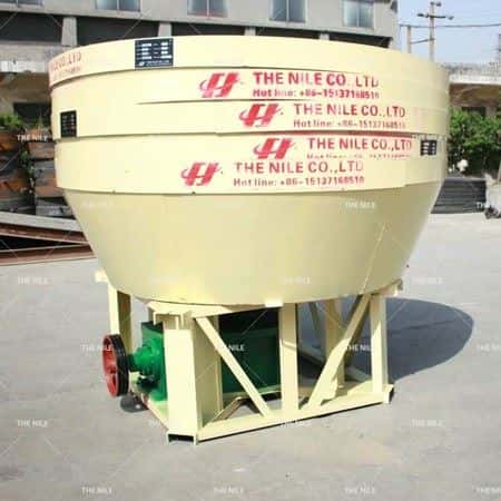 Factory Direct Wet Pan Mill